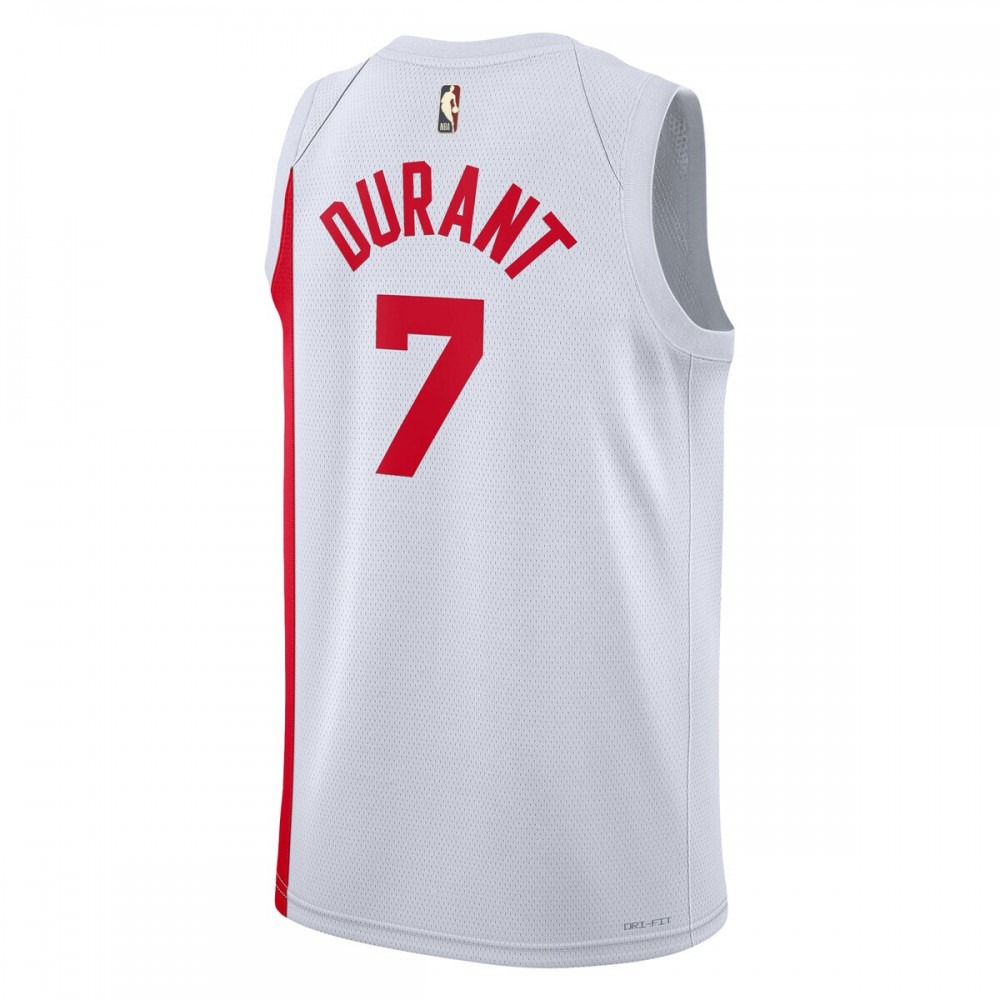 Kevin Durant Brooklyn Nets Swingman Jersey - Classic Edition - White-Pro Kit Vault | Brand New 26/27 Sports Jerseys
